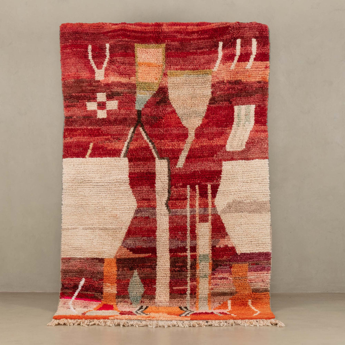 Zoubida - Tapis Berbère vintage