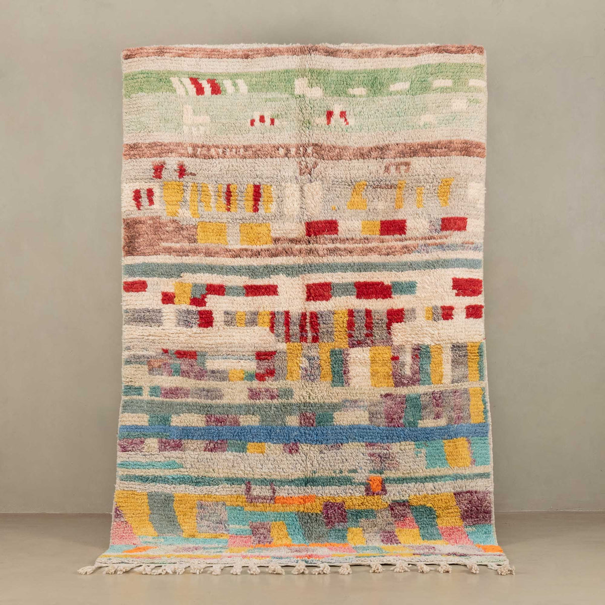 Fawzia - Tapis Berbère vintage
