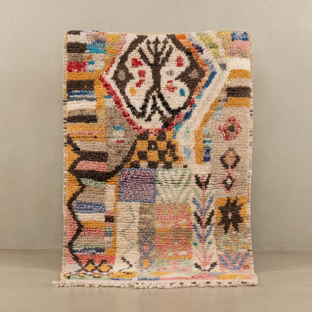 Bahia - Tapis Berbère vintage