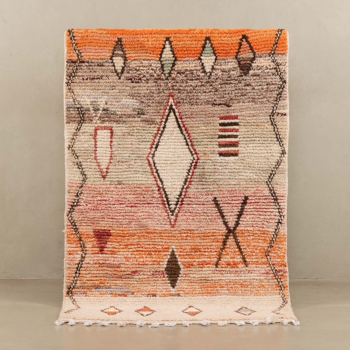 Isra - Tapis Berbère vintage