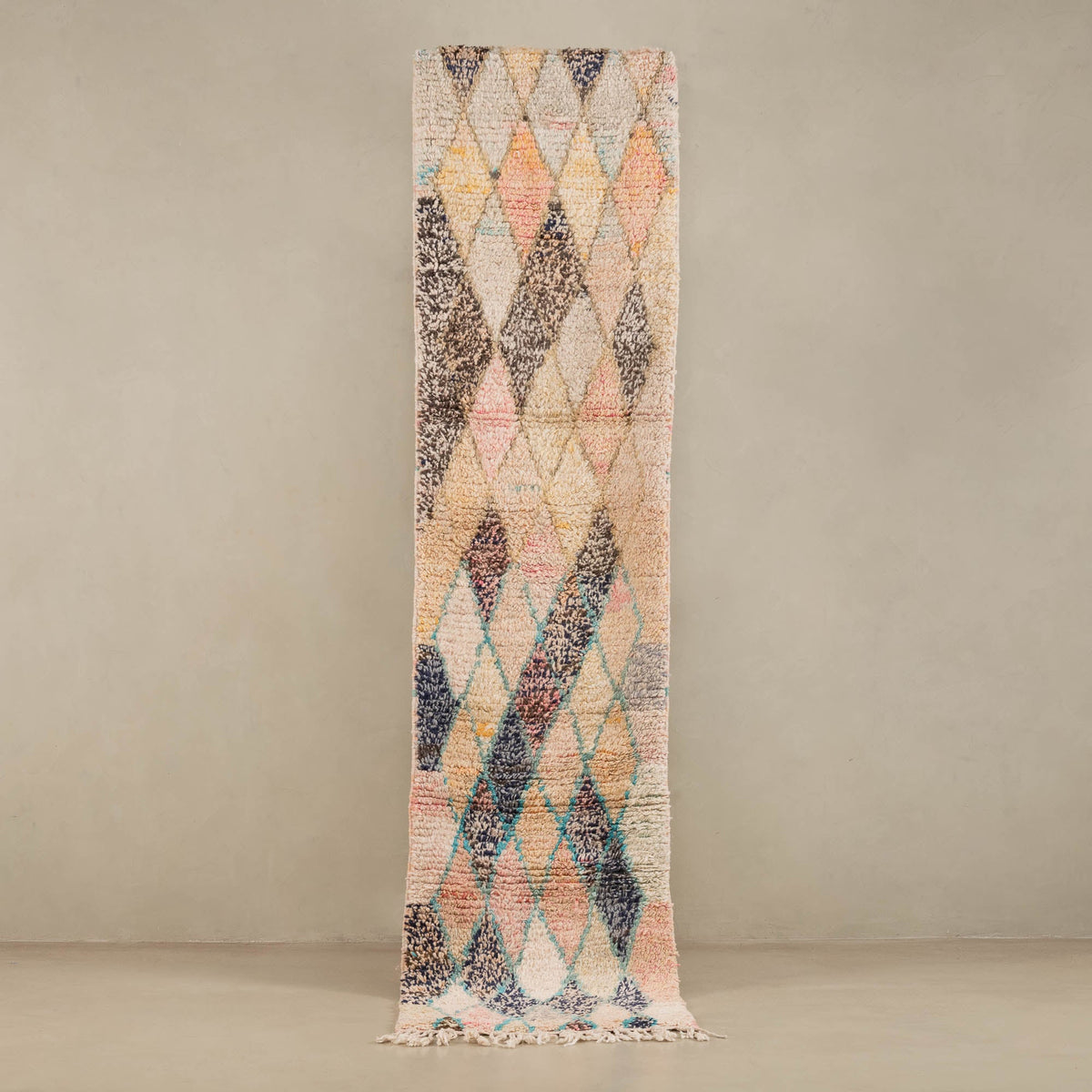 safwan - Tapis Berbère vintage de couloir