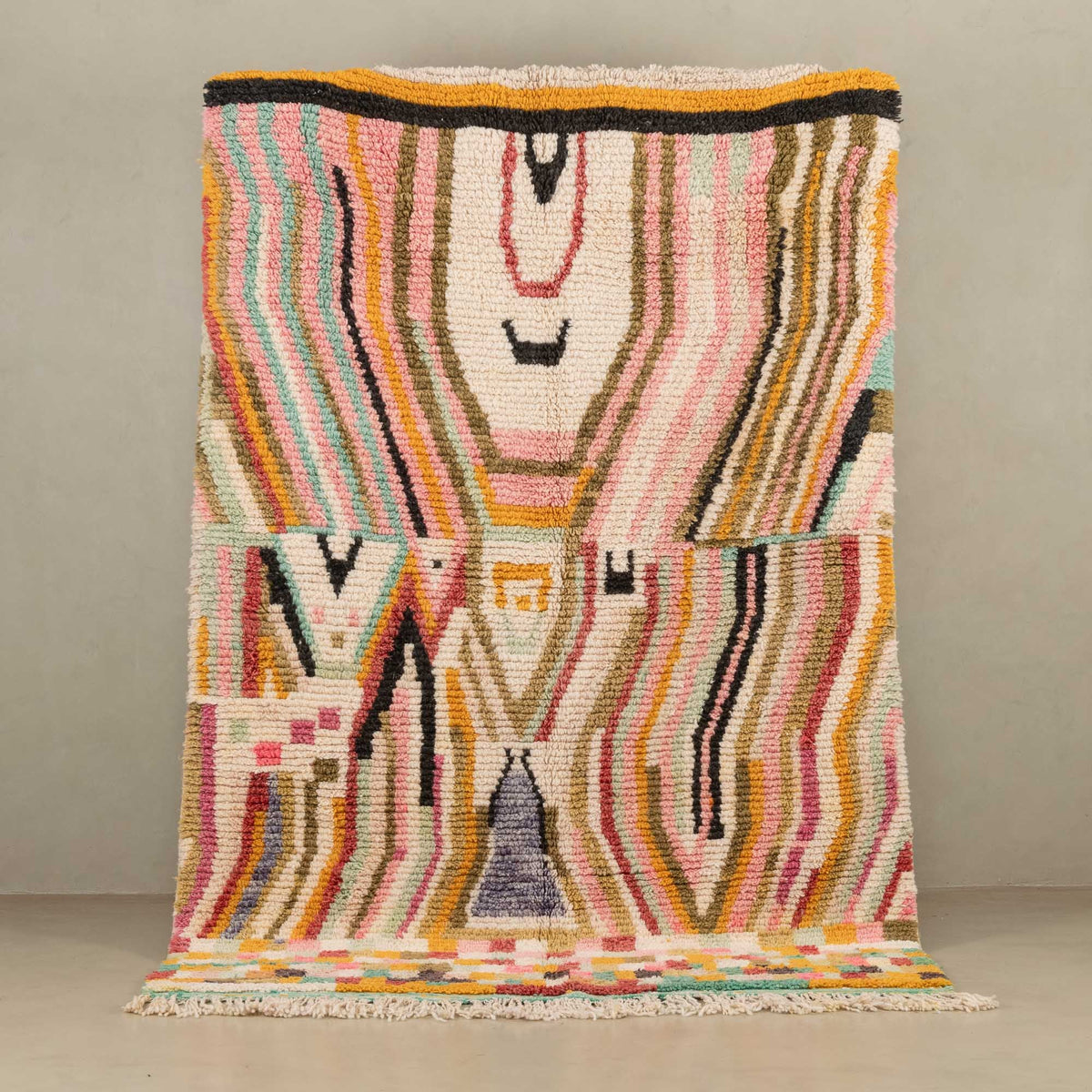 Kourkoum - Tapis Berbère vintage
