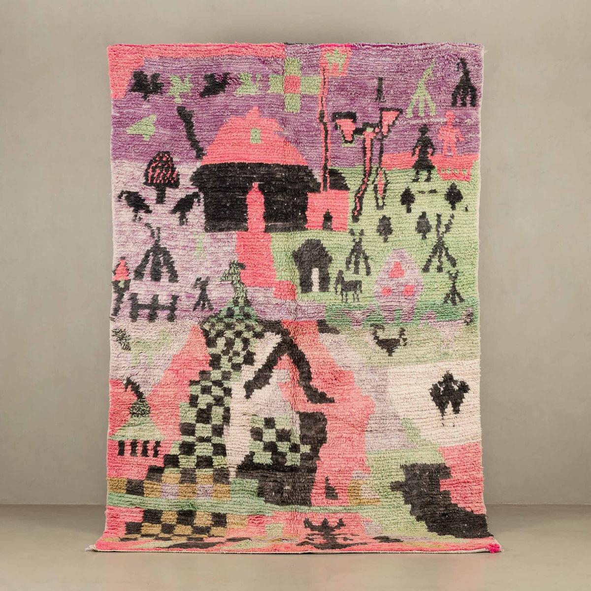 Massiva - Tapis Berbère vintage