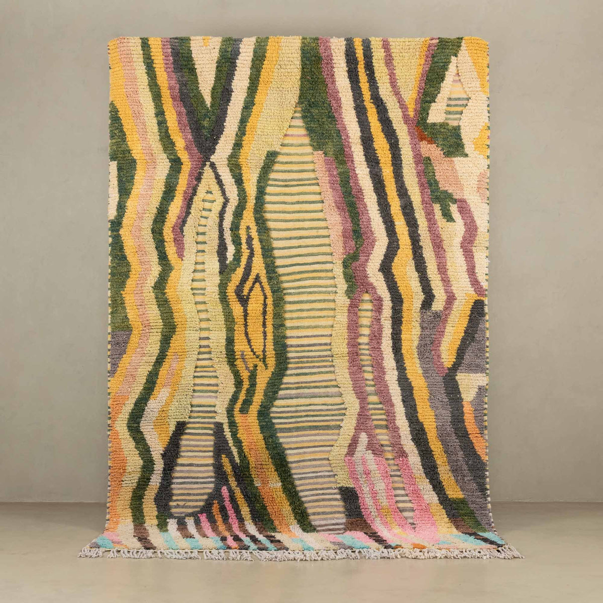 Chiheb - Tapis Berbère vintage