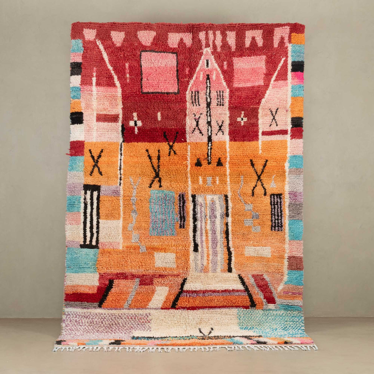 Nadya - Tapis Berbère vintage
