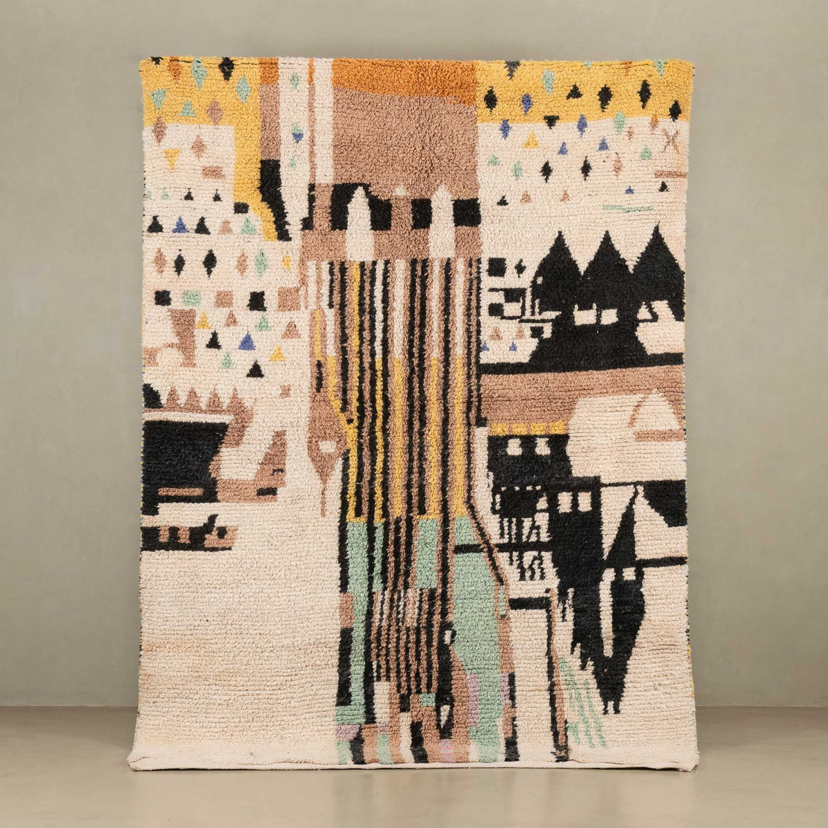 Zaynab - Tapis Berbère vintage