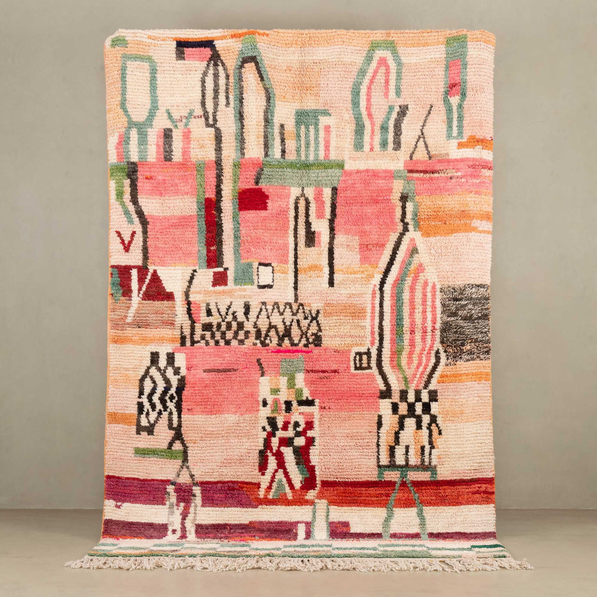 Zainaba - Tapis Berbère vintage