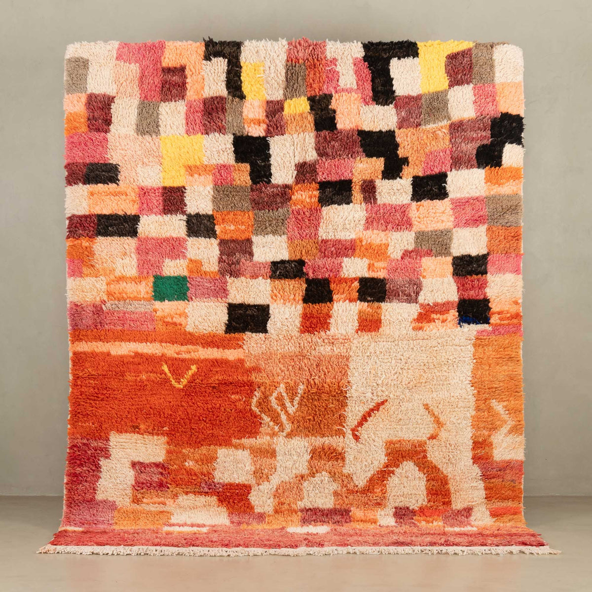 Tamo - Tapis Berbère vintage
