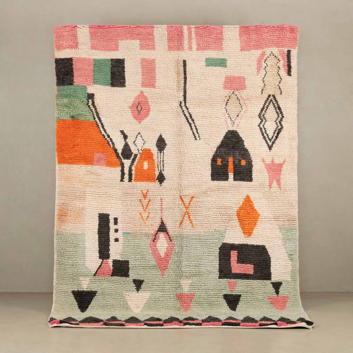 Nadirah - Tapis Berbère vintage