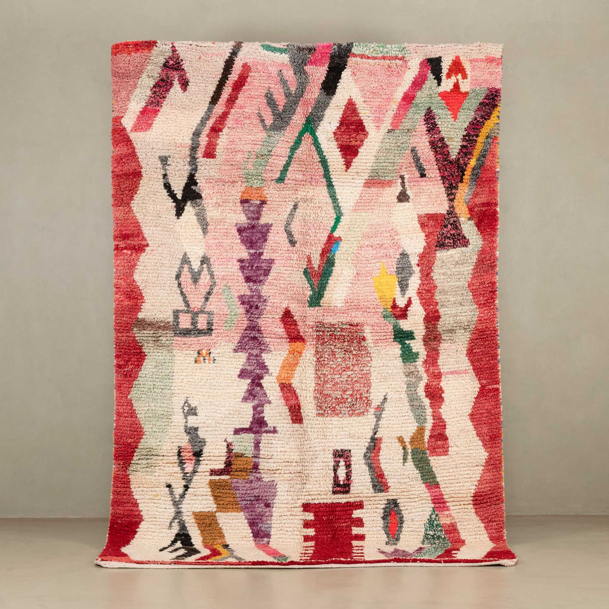 Ijjas - Tapis Berbère vintage