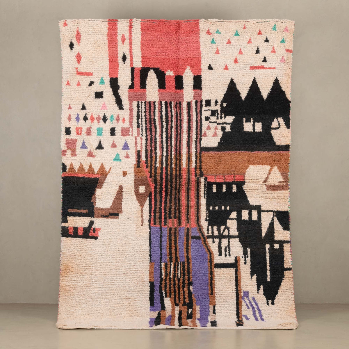 Nassima - Tapis Berbère vintage