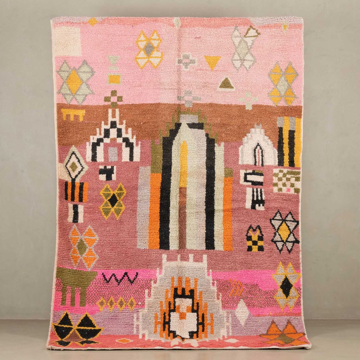 Mihi - Tapis Berbère vintage