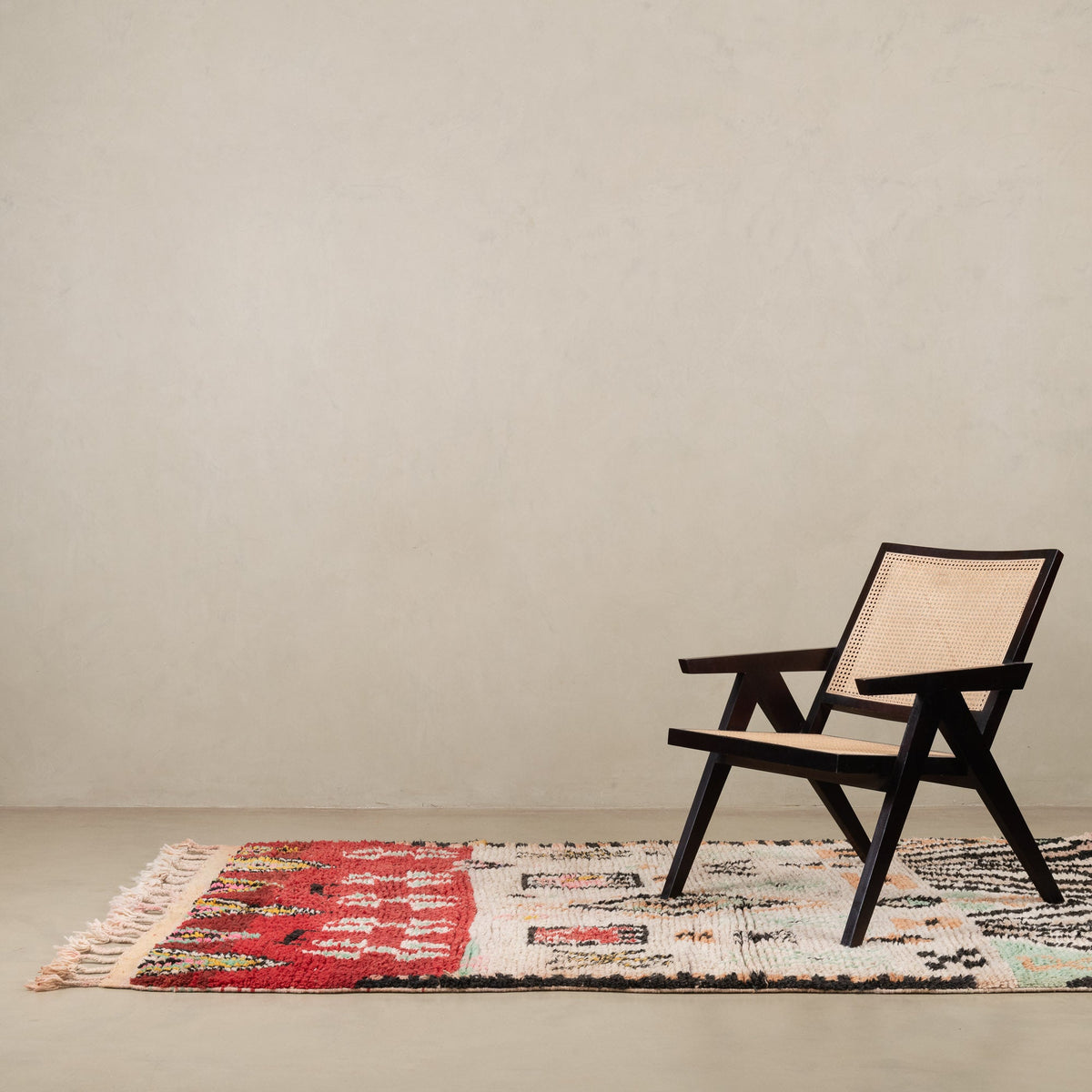 Ruby - Tapis Berbère vintage