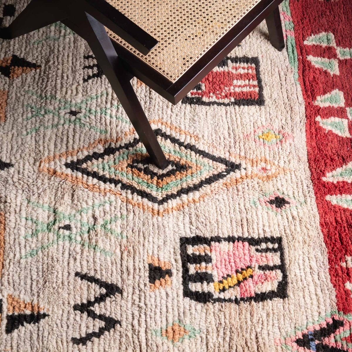 Ruby - Tapis Berbère vintage