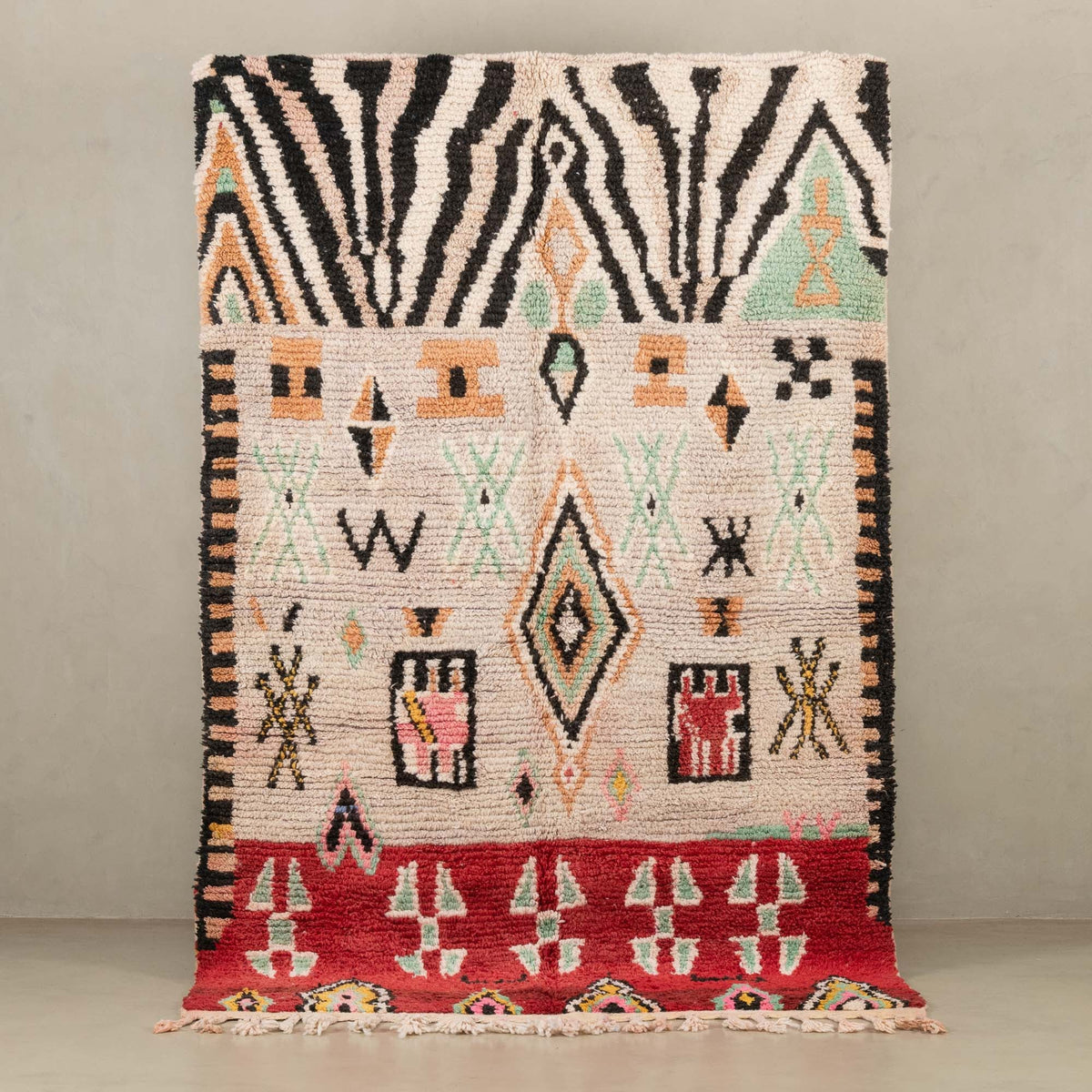 Ruby - Tapis Berbère vintage