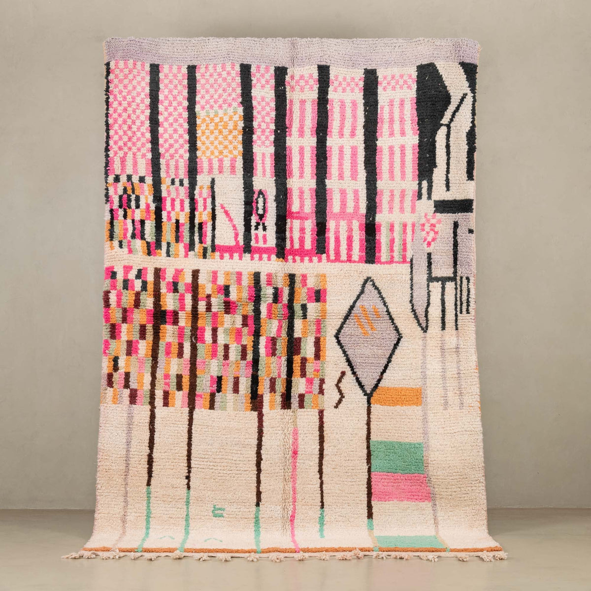 Ilyana - Tapis Berbère vintage