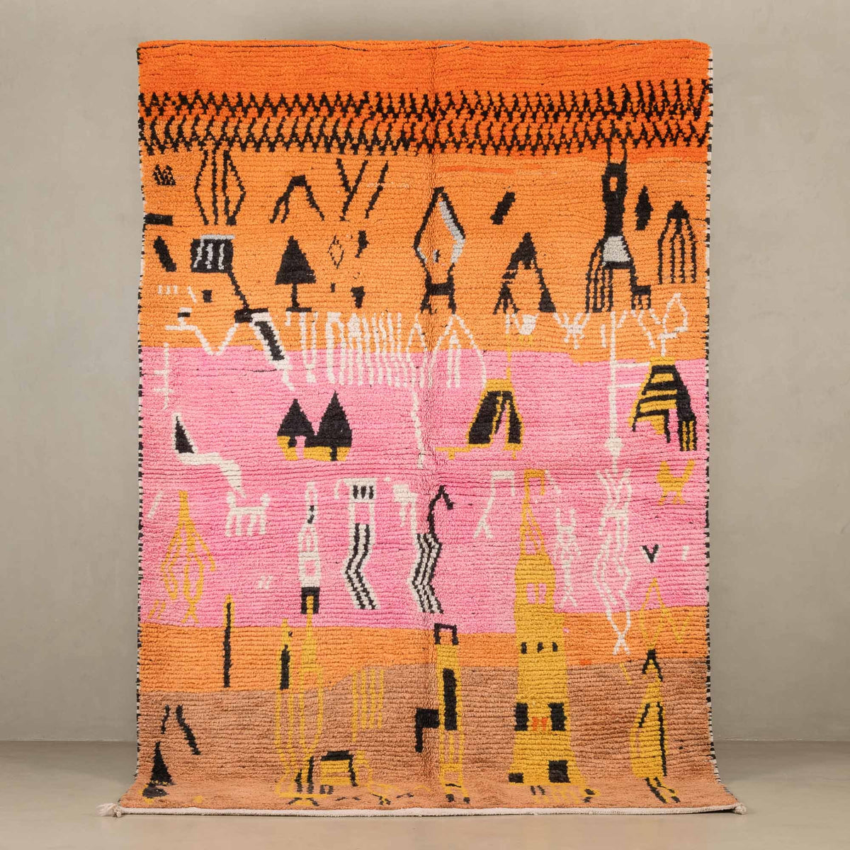 Wafeqa - Tapis Berbère vintage