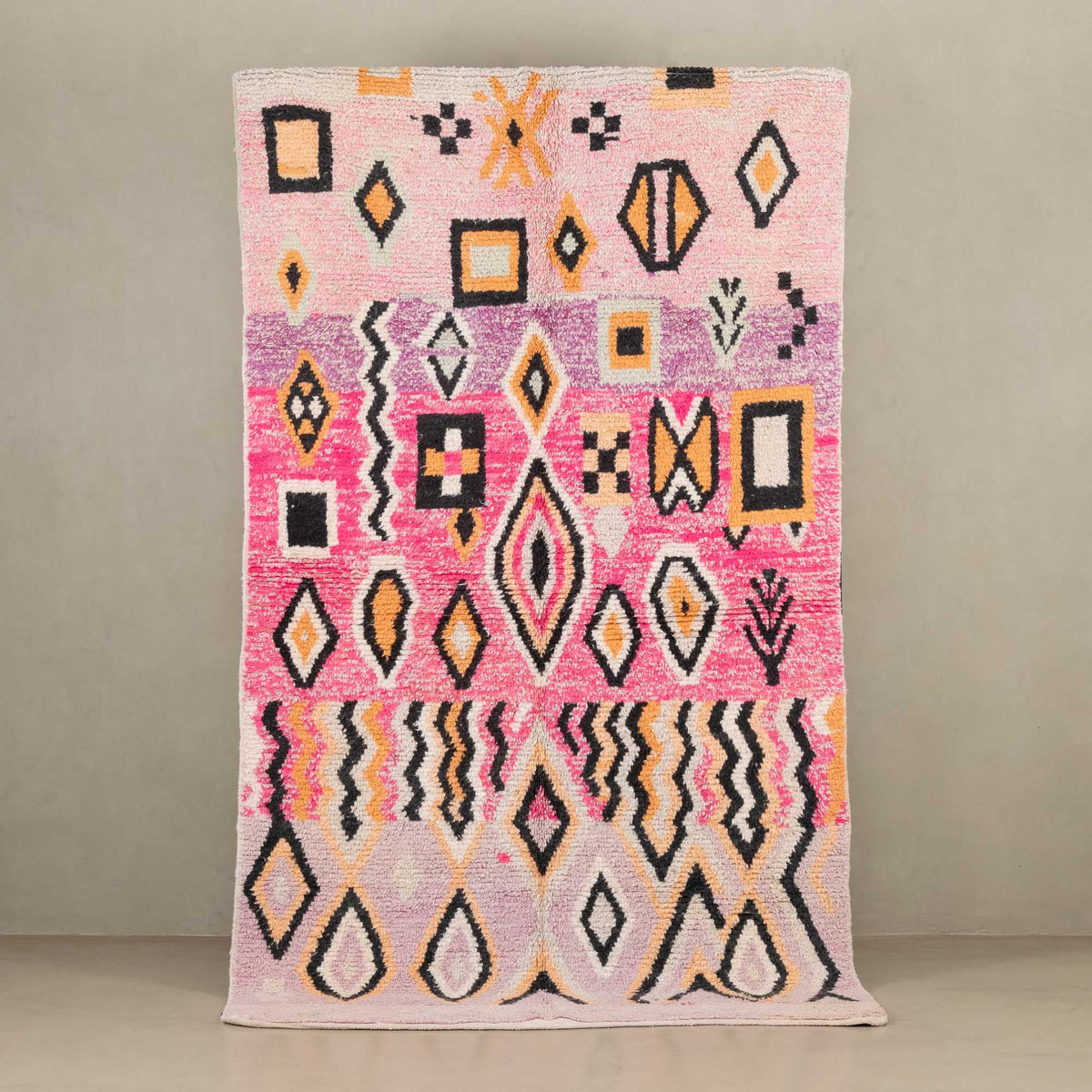 Kabbour - Tapis Berbère vintage