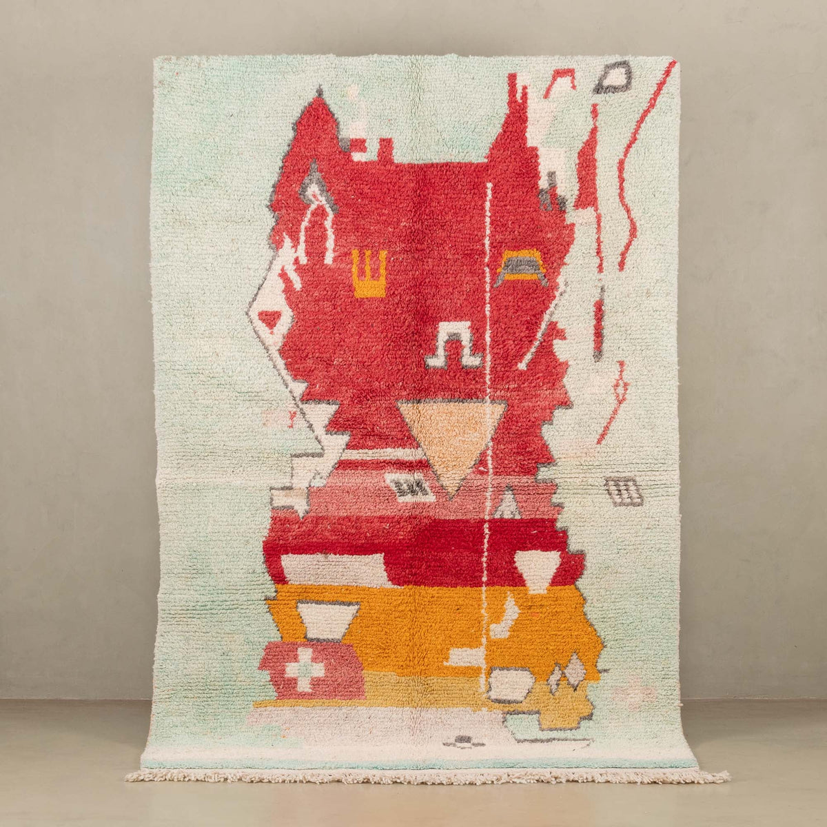 Bissat - Tapis Berbère vintage
