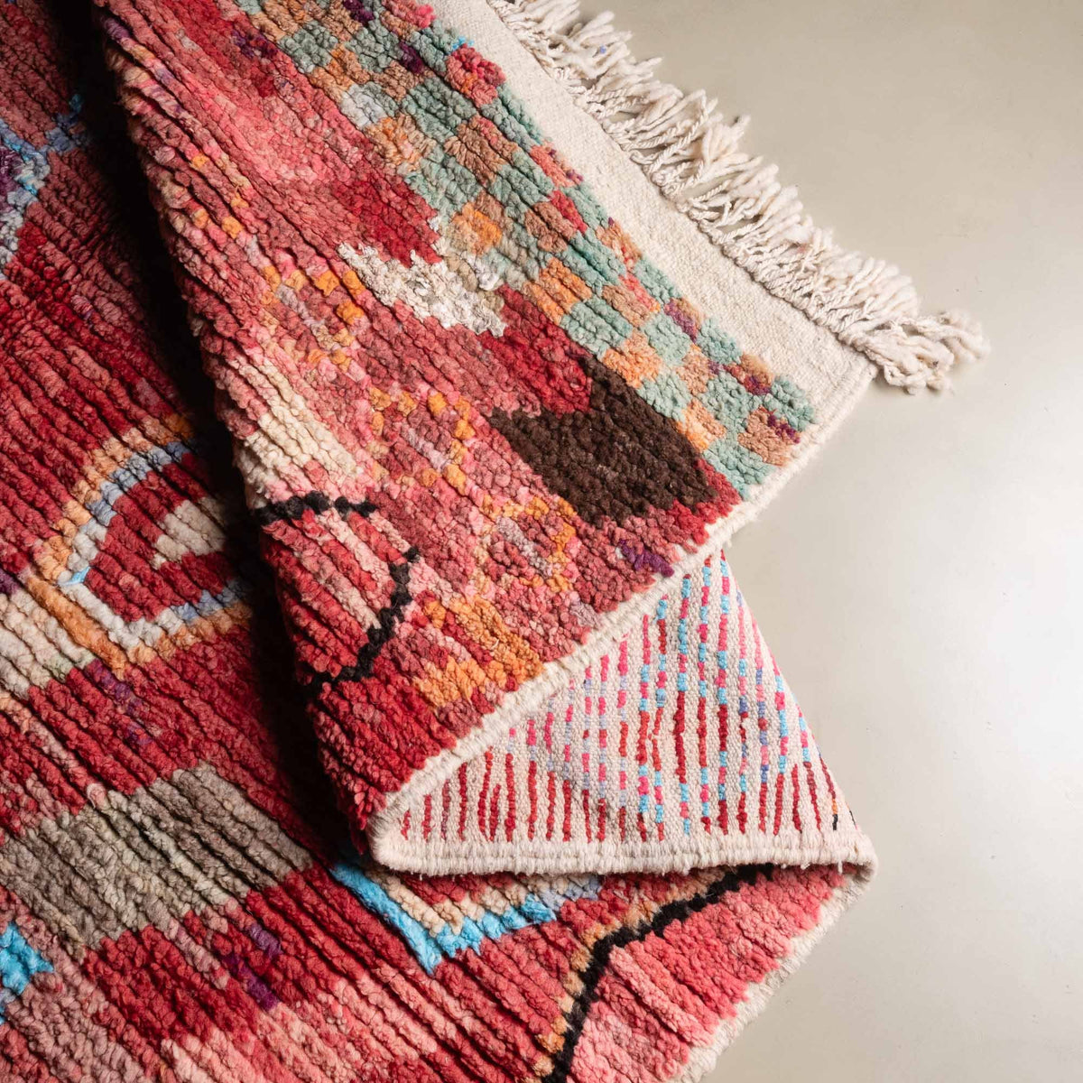 Miloud - Tapis Berbère vintage