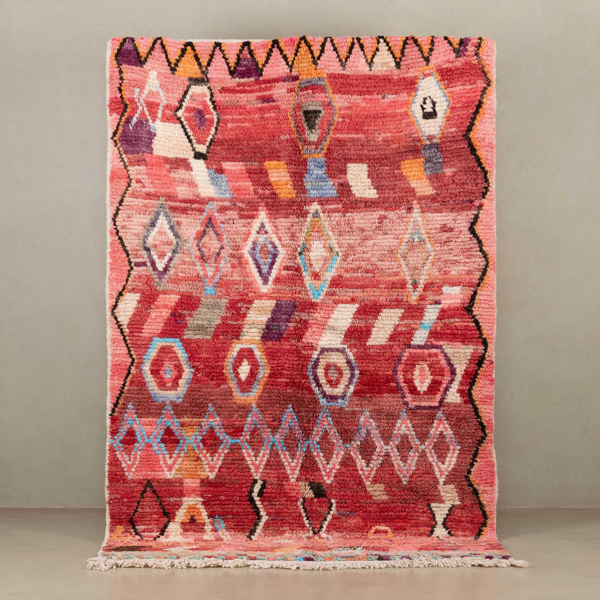 Miloud - Tapis Berbère vintage