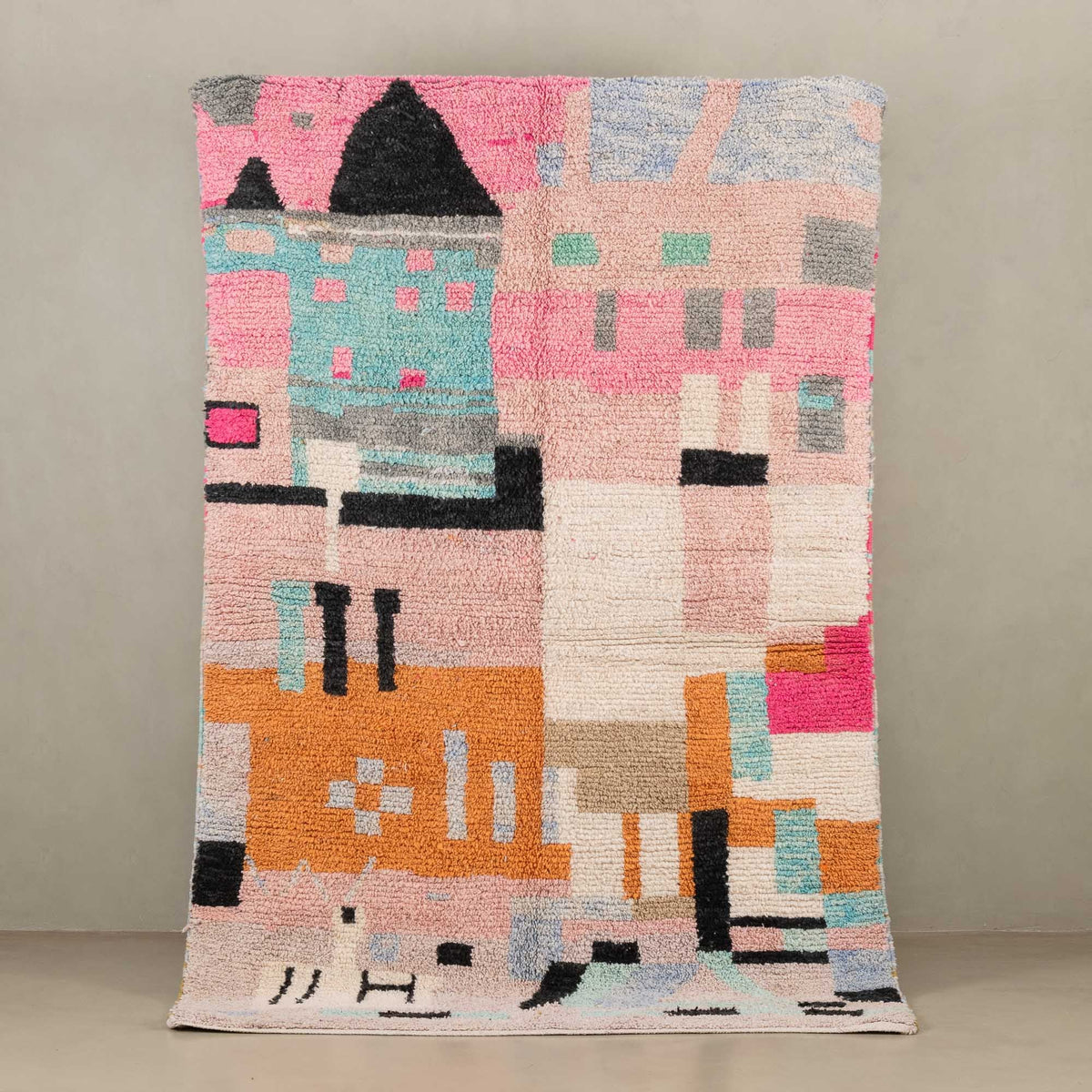 Sajoua - Tapis Berbère vintage