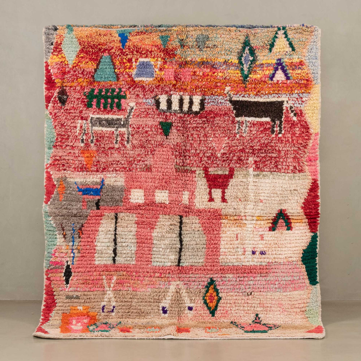 Billal - Tapis Berbère vintage