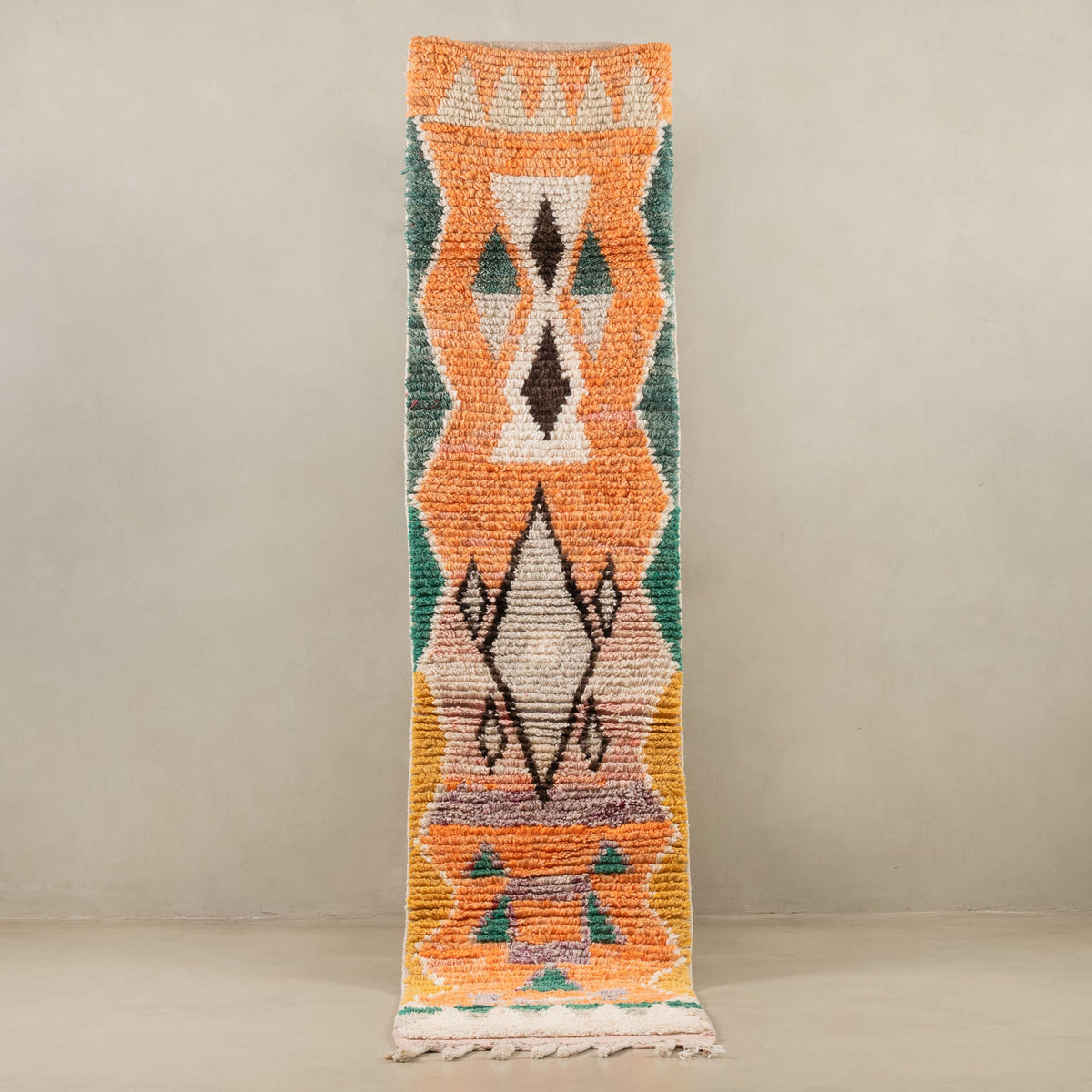 Saouda - Tapis Berbère vintage de couloir