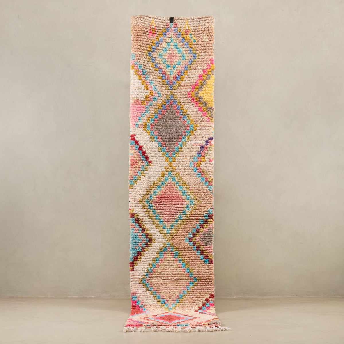 Yassmine - Tapis Berbère vintage de couloir