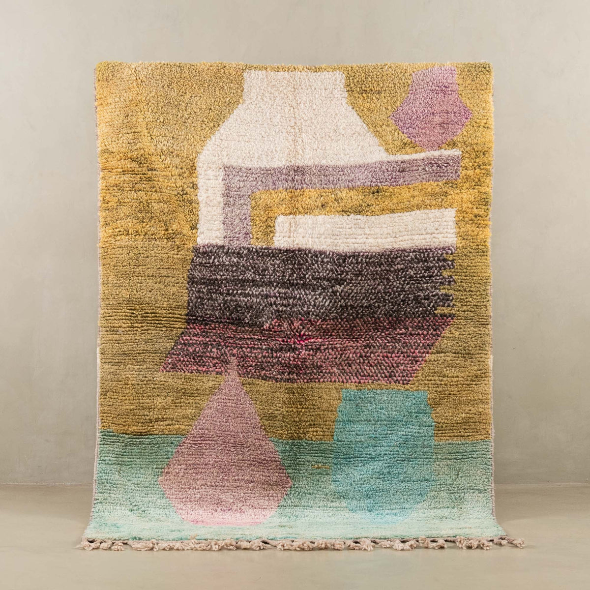 Tinufa - Tapis Berbère vintage