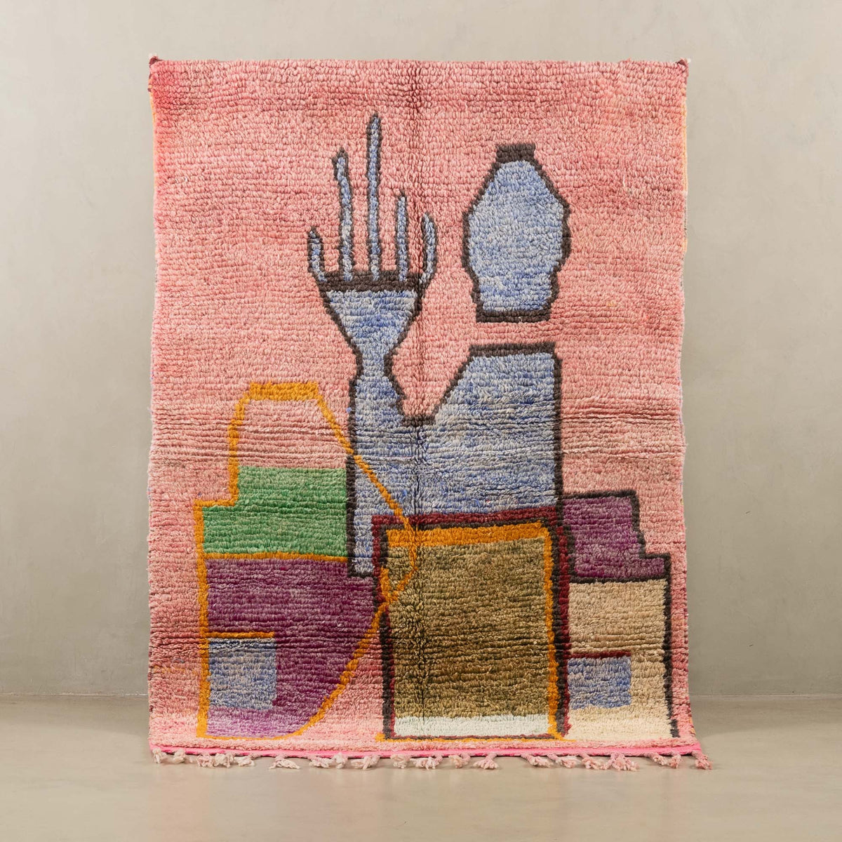 Tayttutt - Tapis Berbère vintage