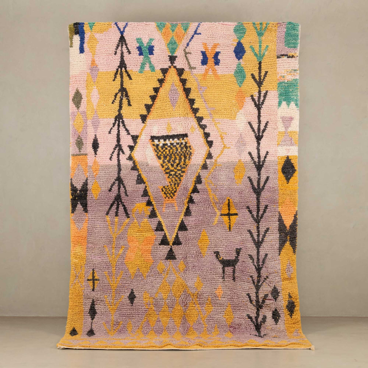 Alae - Tapis Berbère vintage