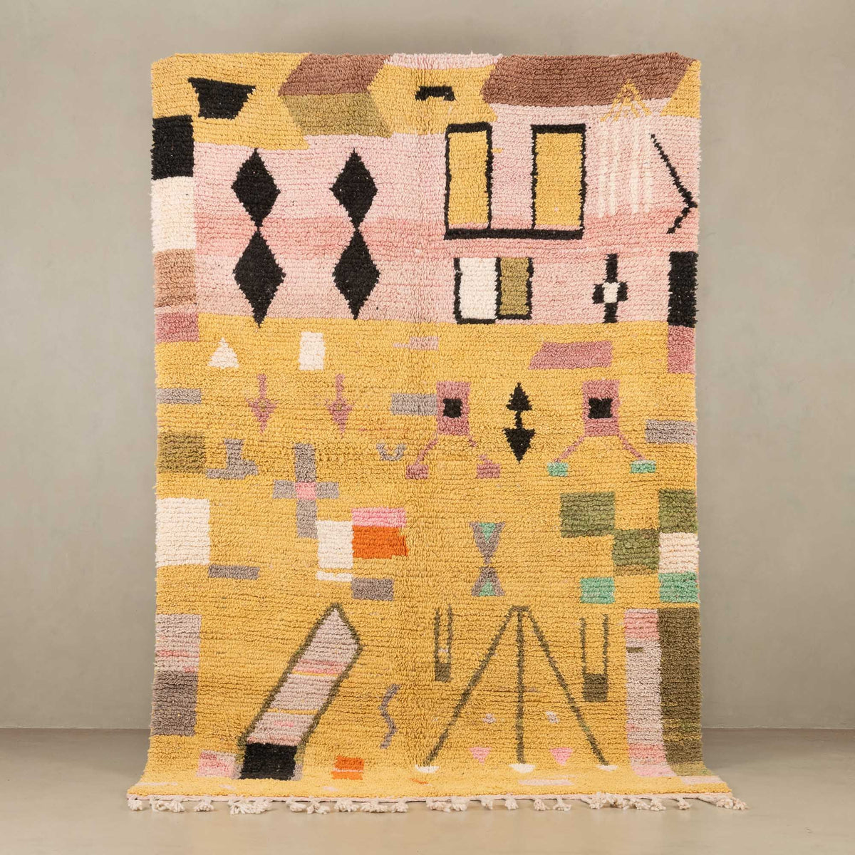 Obaid - Tapis Berbère vintage