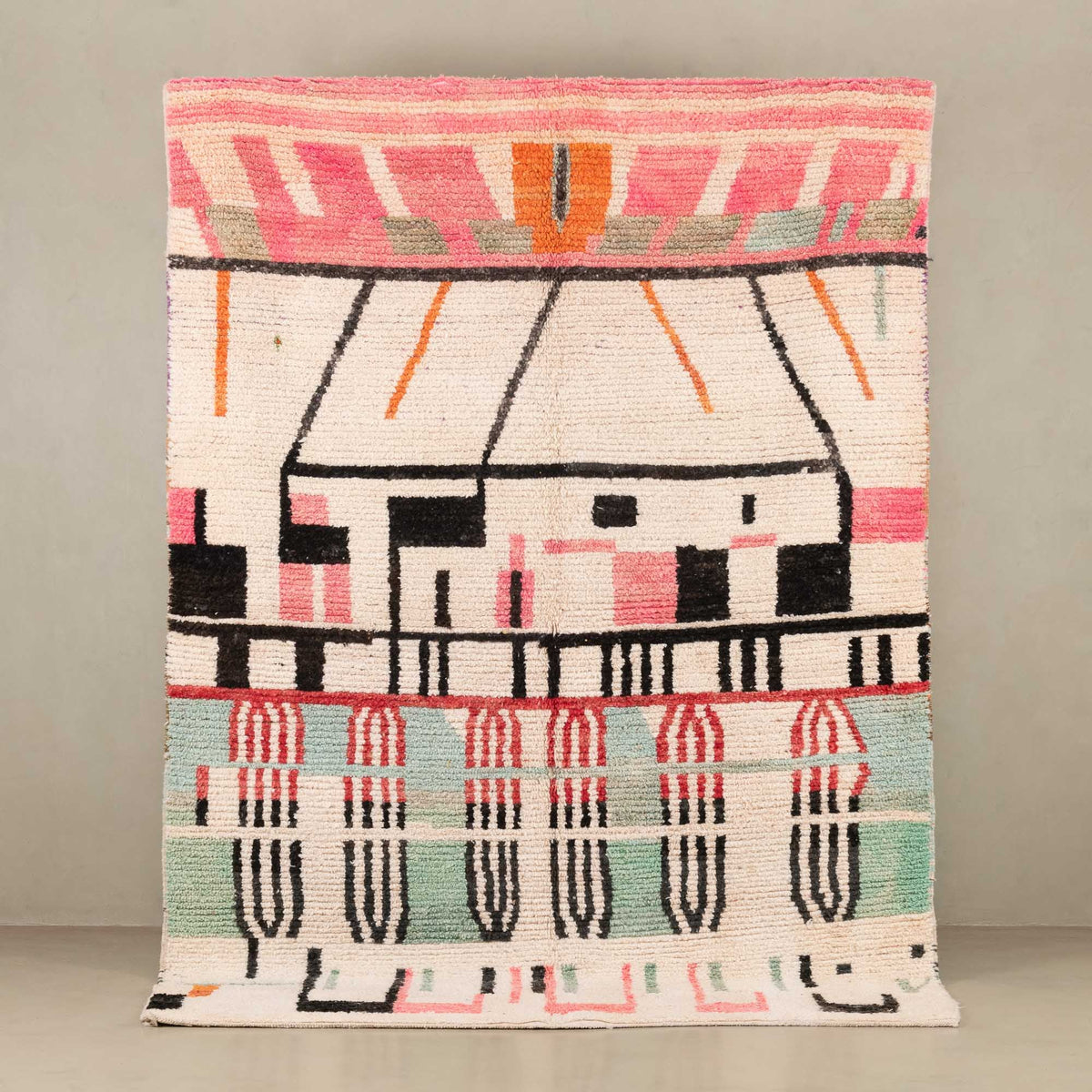 Jamal - Tapis Berbère vintage