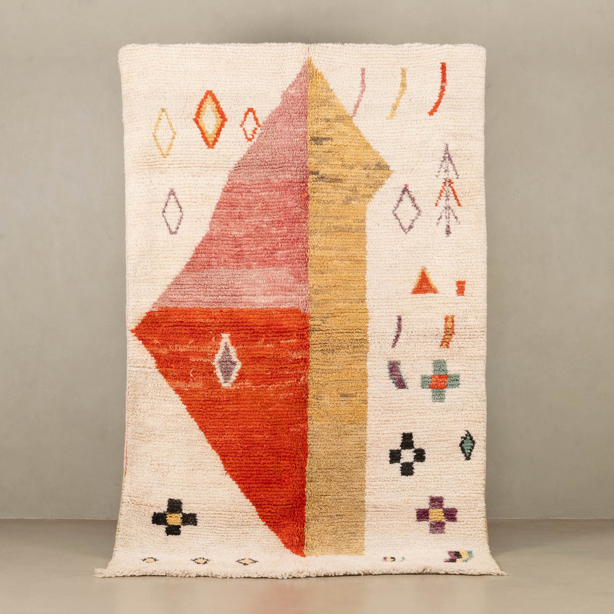 Merwul - Tapis Berbère vintage