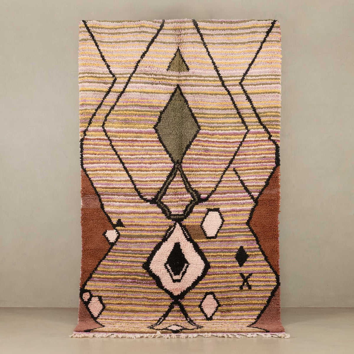 Hachim - Tapis Berbère vintage