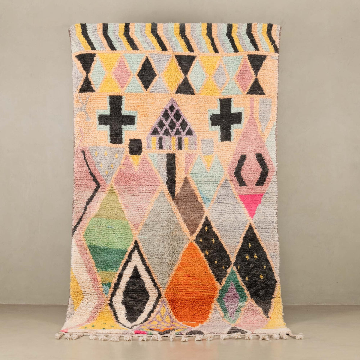 Hanifa - Tapis Berbère vintage