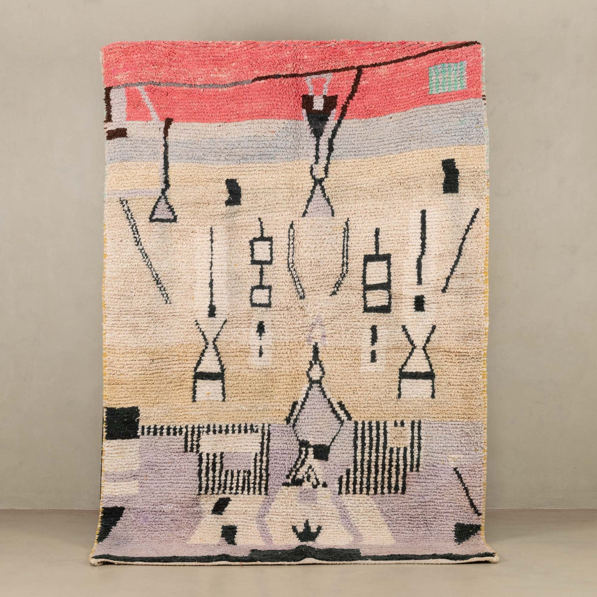 Safae - Tapis Berbère vintage