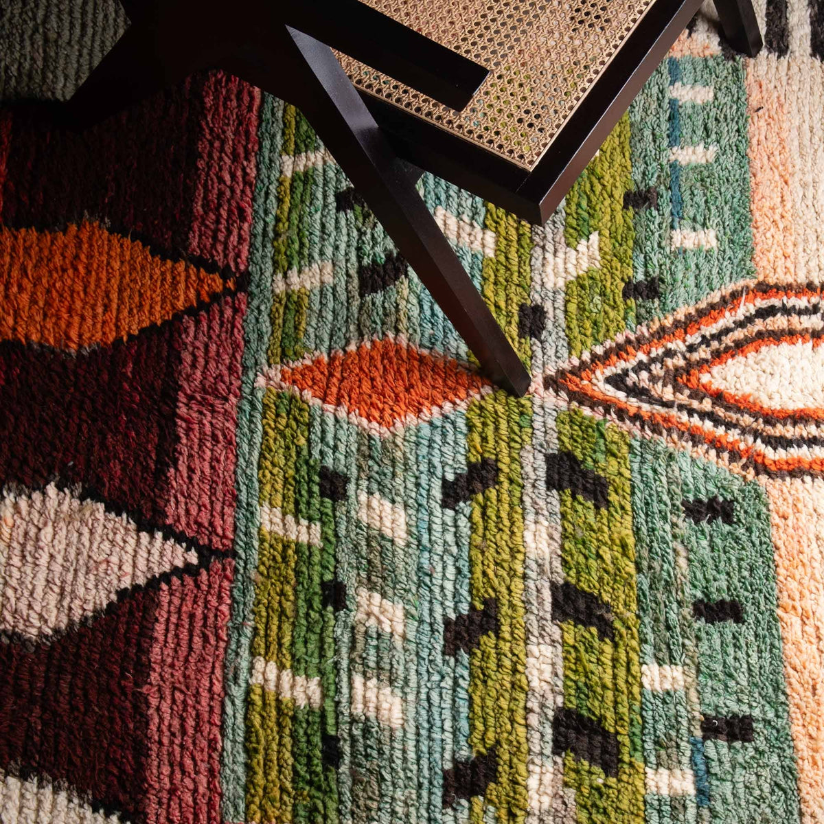 Safa - Tapis Berbère vintage