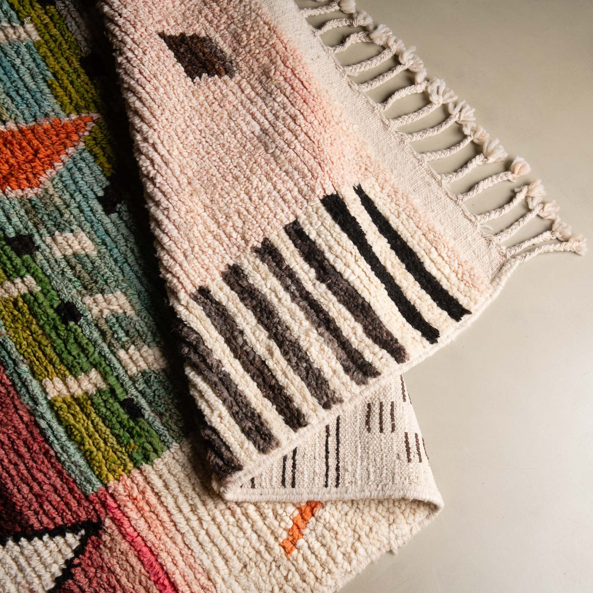 Safa - Tapis Berbère vintage
