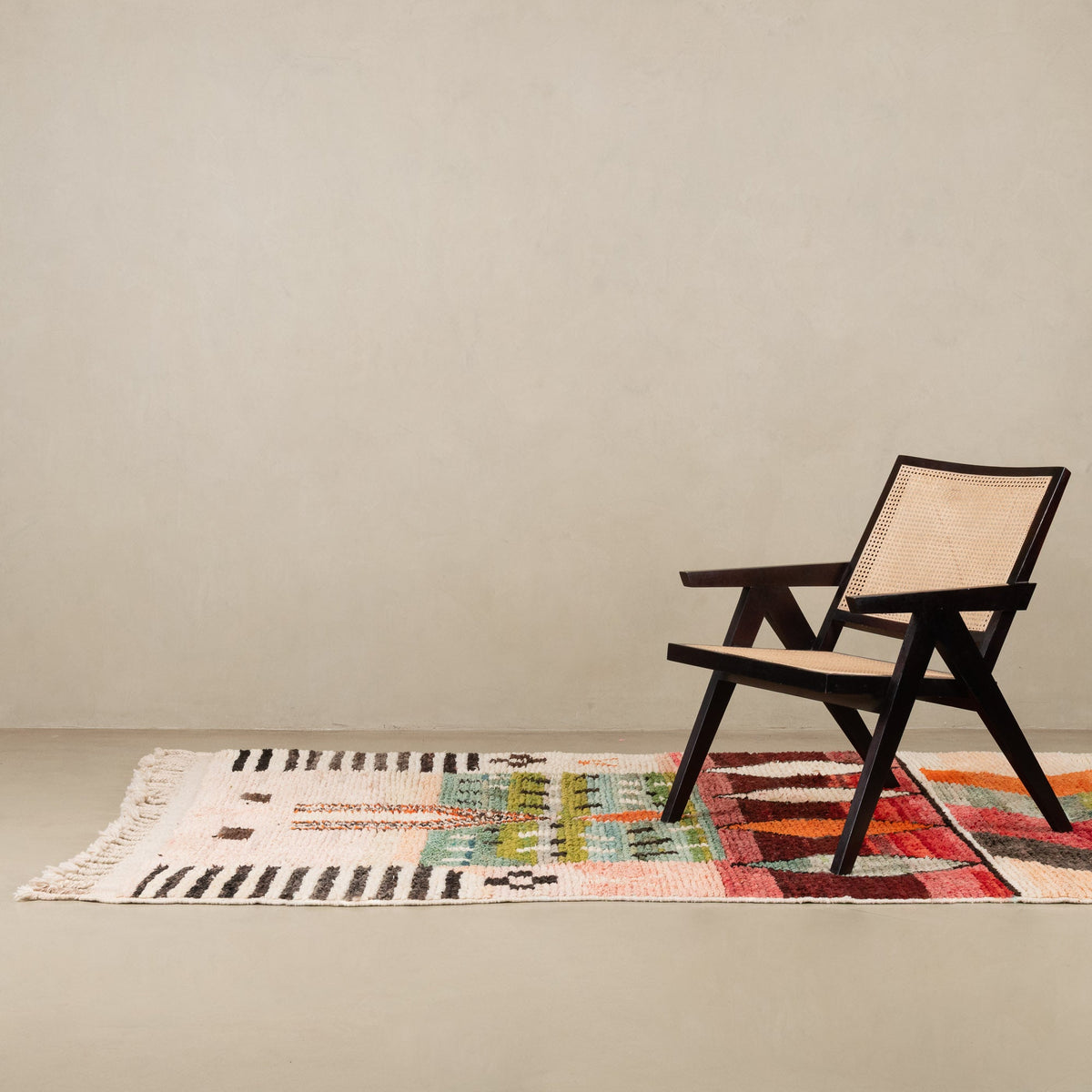 Safa - Tapis Berbère vintage