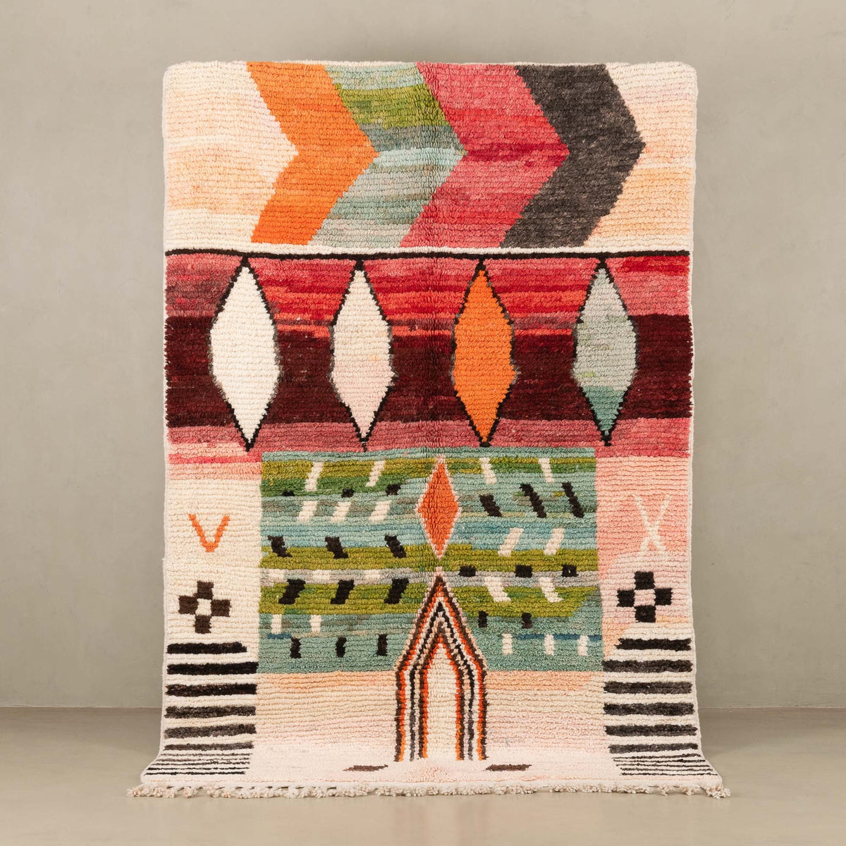 Safa - Tapis Berbère vintage