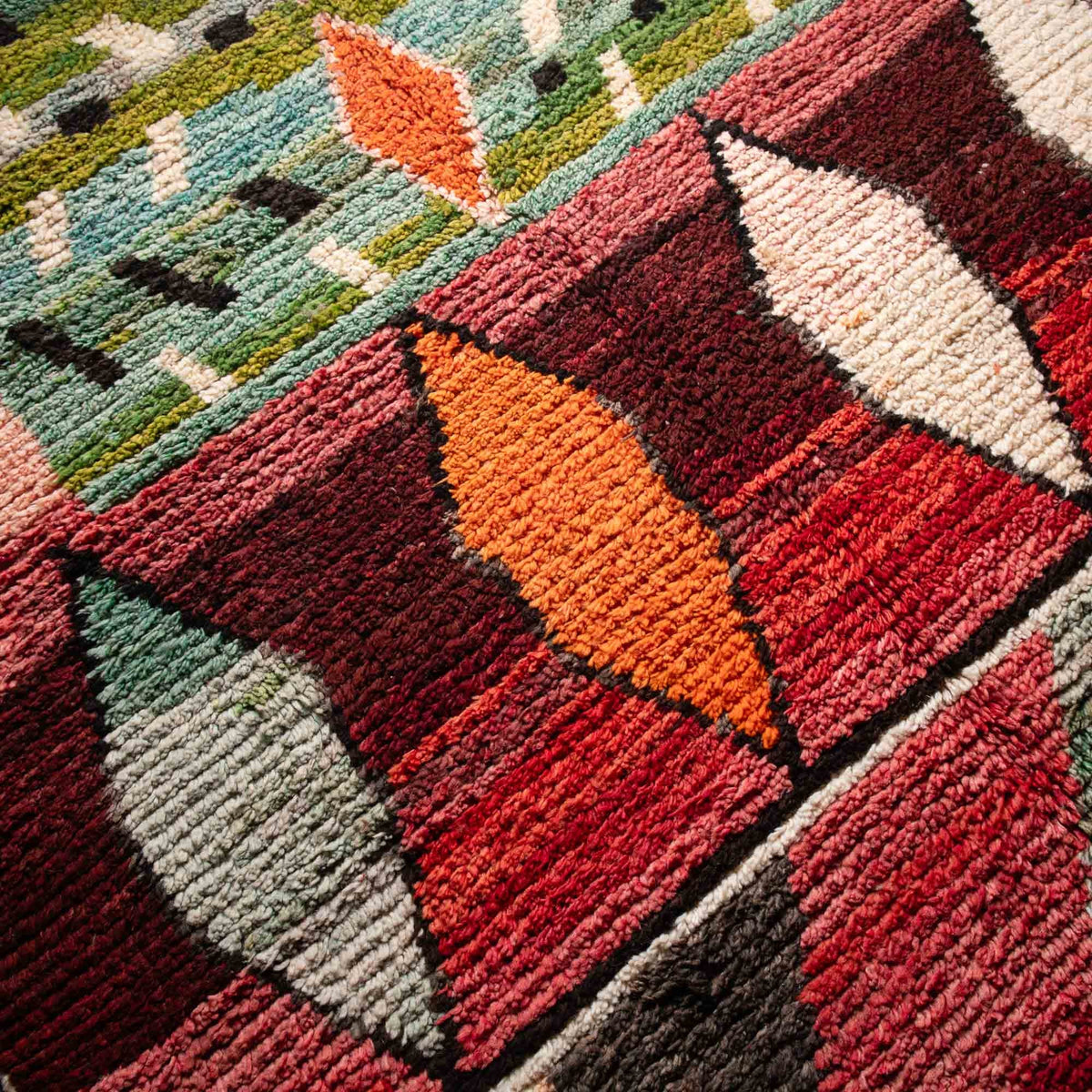 Safa - Tapis Berbère vintage