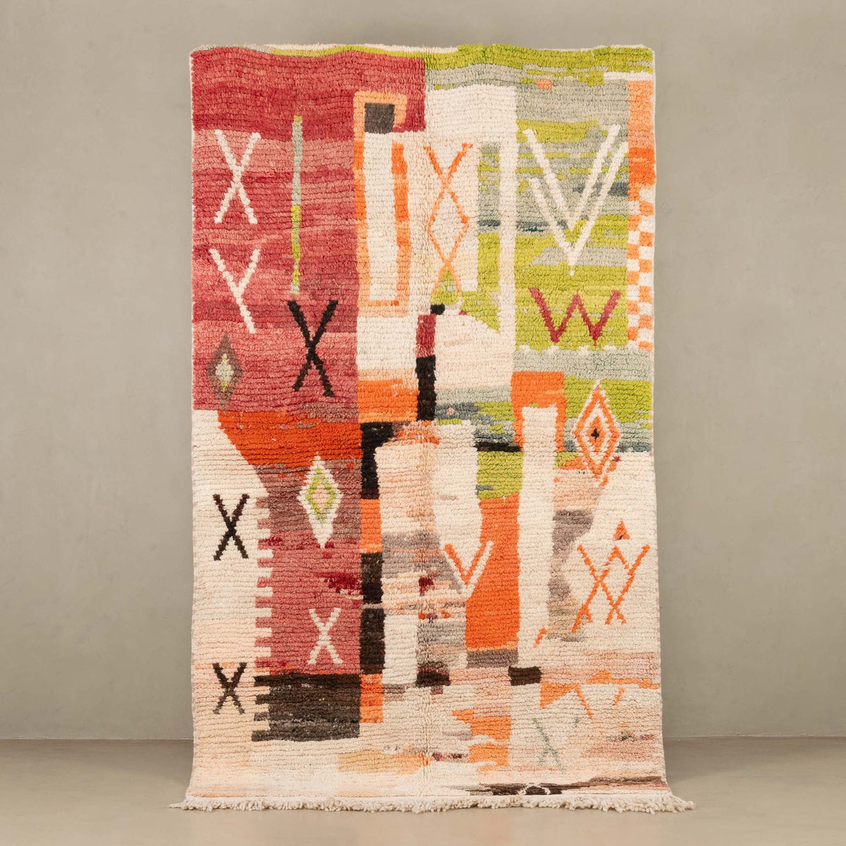 Badida - Tapis Berbère vintage