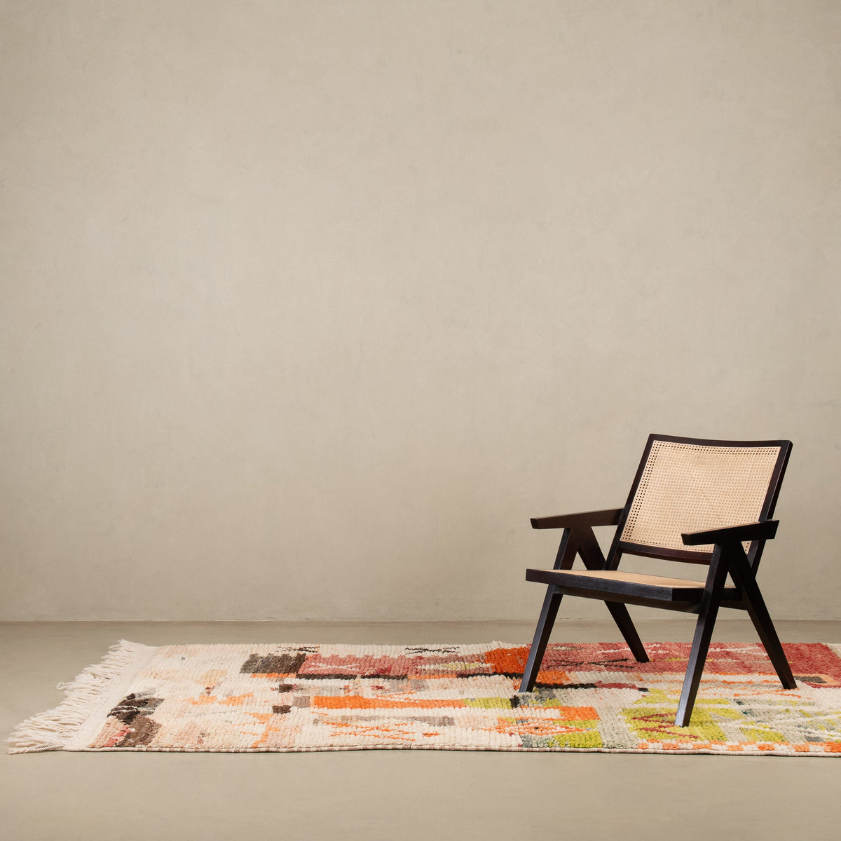 Badida - Tapis Berbère vintage