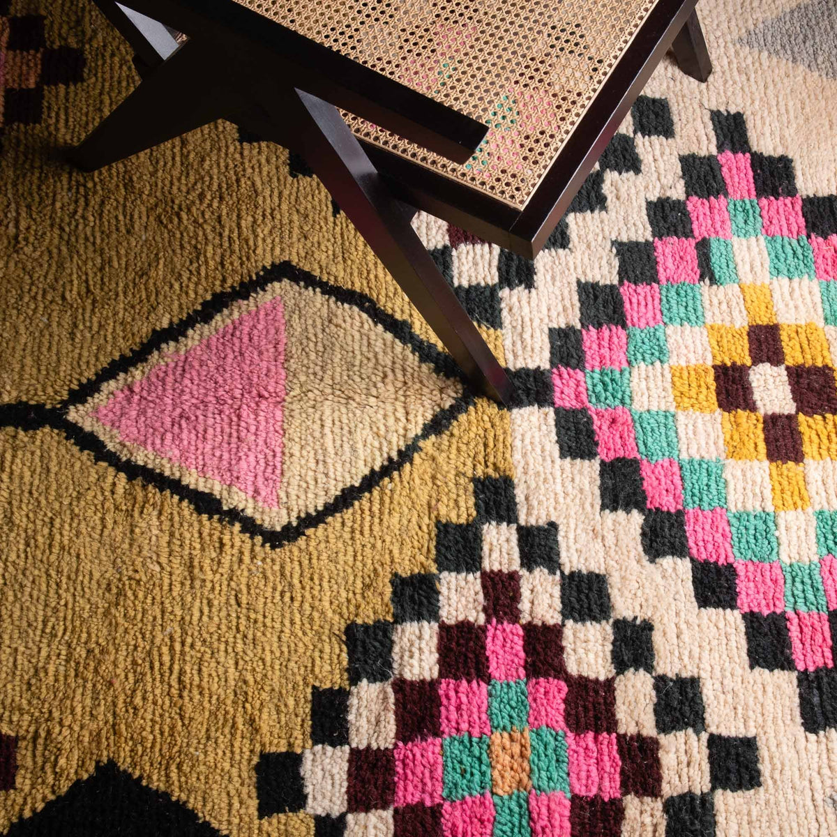 Badrya - Tapis Berbère vintage