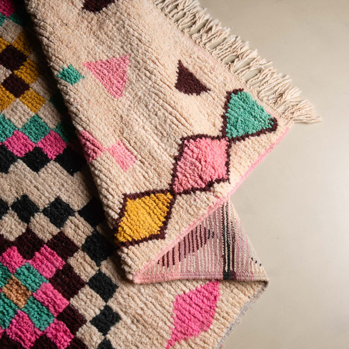 Badrya - Tapis Berbère vintage