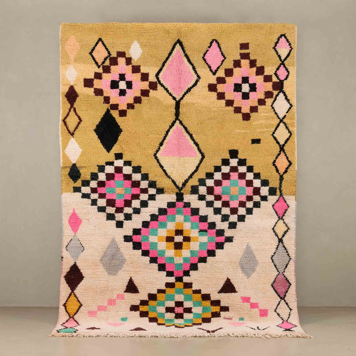 Badrya - Tapis Berbère vintage
