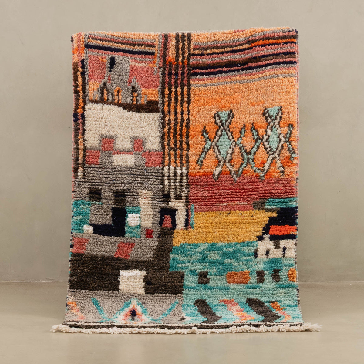 Mnahu - Tapis Berbère vintage