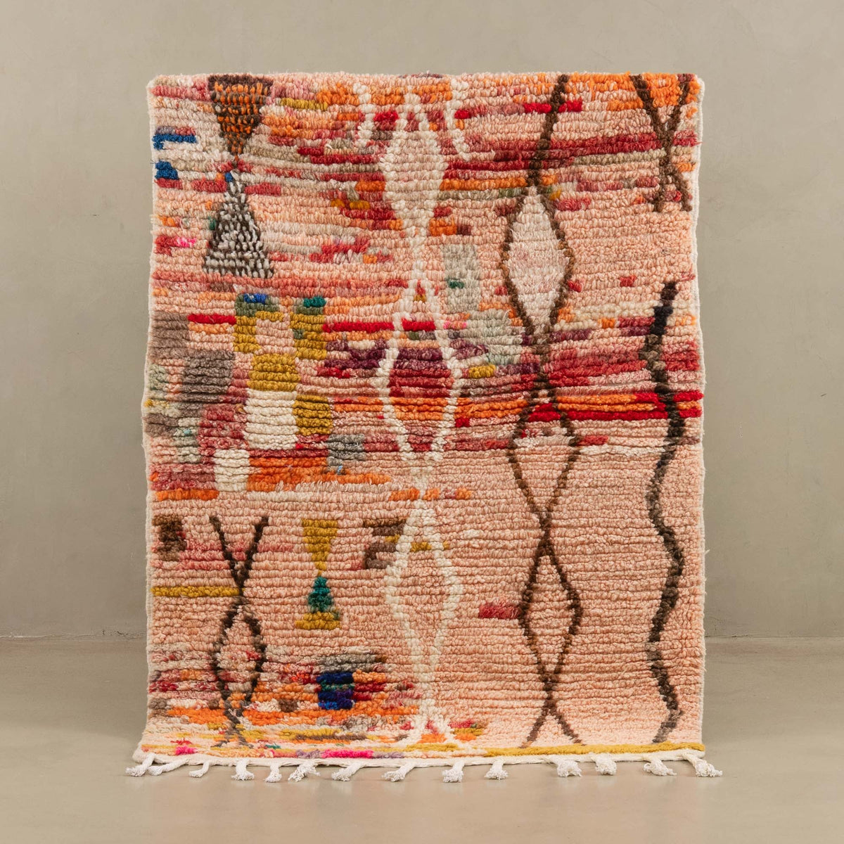 Mohammed - Tapis Berbère vintage